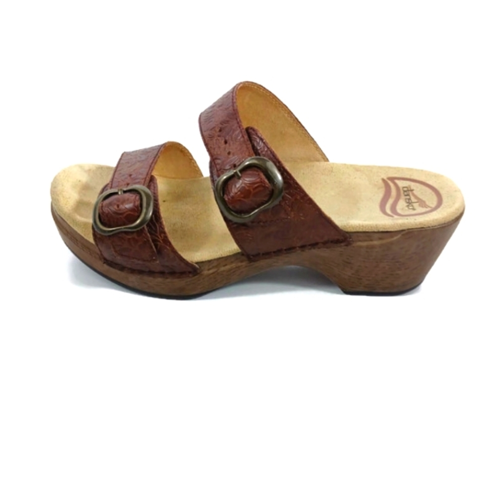 SS1237 EUC Dansko Sophie Size 37 Brown